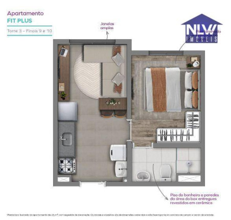 Imagem Apartamento com 2 Quartos à Venda, 32 m² em Jaraguá - São Paulo Imagem Apartamento com 2 Quartos à Venda, 32 m² em Jaraguá - São Paulo