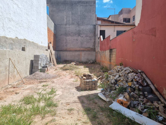 Terreno à Venda, 125 m² em Parque Almerinda Pereira Chaves - Jundiaí