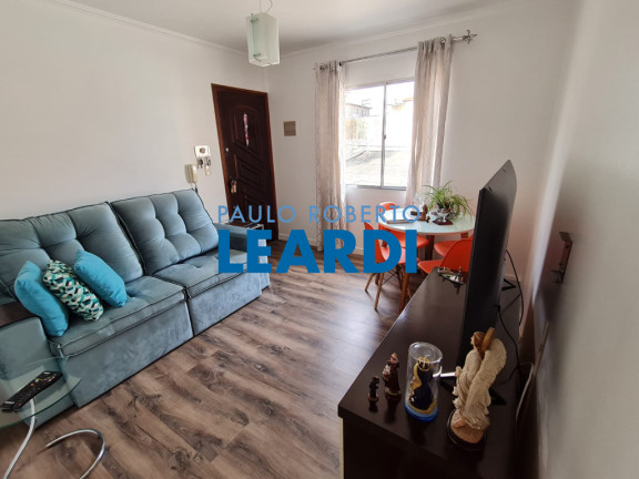Apartamento com 2 Quartos à Venda, 55 m² em Vila Cecília Maria - Santo André