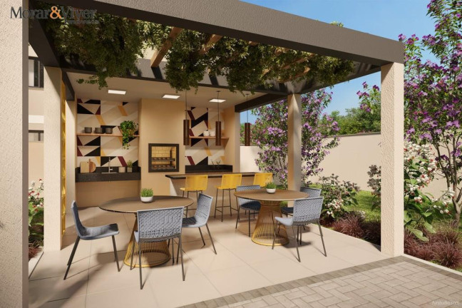 Imagem Apartamento com 3 Quartos à Venda, 64 m² em Hauer - Curitiba