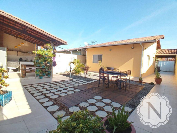 Casa com 3 Quartos à Venda, 119 m² em Jardim Regina - Itanhaém