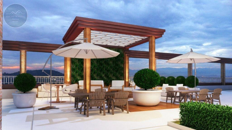Imagem Apartamento com 2 Quartos à Venda, 85 m² em Canto Do Forte - Praia Grande