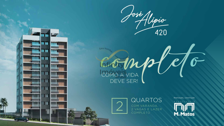 Apartamento com 2 Quartos à Venda, 65 m² em Nova Suíssa - Belo Horizonte