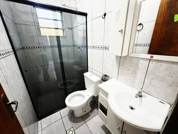 Imagem Casa com 1 Quarto à Venda, 45 m² em Maracanã - Praia Grande Imagem Casa com 1 Quarto à Venda, 45 m² em Maracanã - Praia Grande