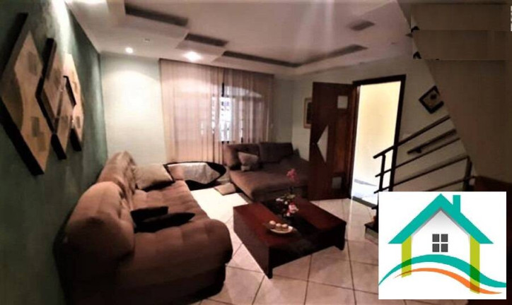 Imagem Casa com 2 Quartos à Venda, 141 m² em Vila Palmares - Santo André