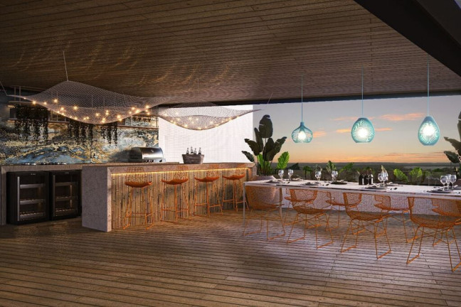 Imagem Studio com 1 Quarto à Venda, 28 m² em Ponta De Campina - Cabedelo