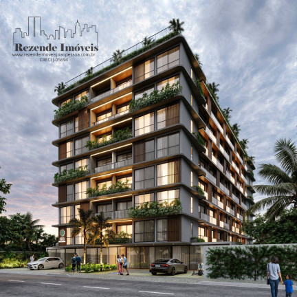 Apartamento com 2 Quartos à Venda, 46 m² em Jardim Oceania - João Pessoa
