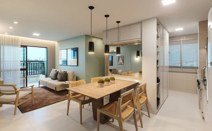 Imagem Apartamento com 2 Quartos à Venda, 61 m² em Joaquim Távora - Fortaleza