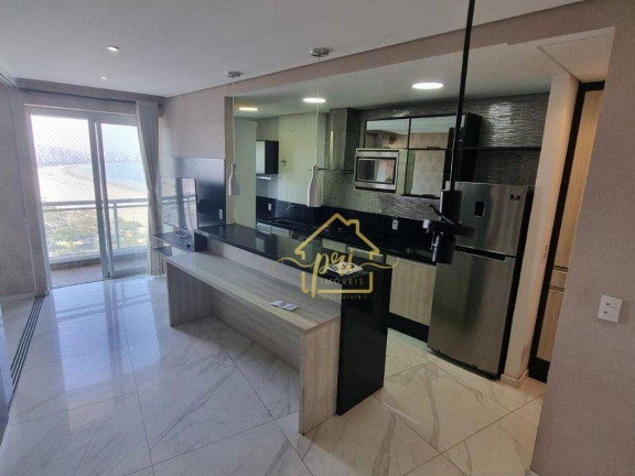 Imagem Apartamento com 2 Quartos à Venda, 72 m² em José Menino - Santos Imagem Apartamento com 2 Quartos à Venda, 72 m² em José Menino - Santos