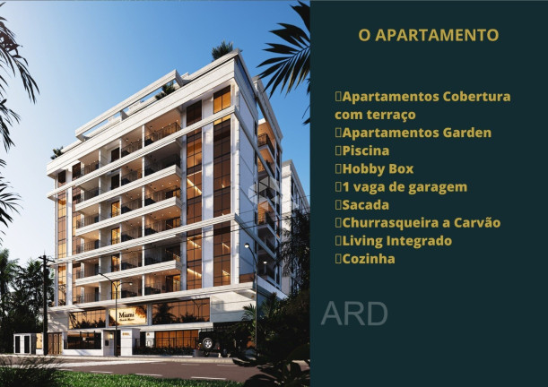 Imagem Apartamento com 3 Quartos à Venda, 111 m² em Camboa - Governador Celso Ramos