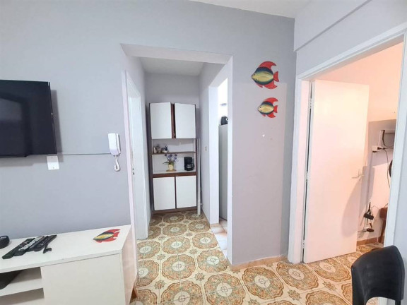 Imagem Apartamento com 1 Quarto à Venda,  em Forte - Praia Grande