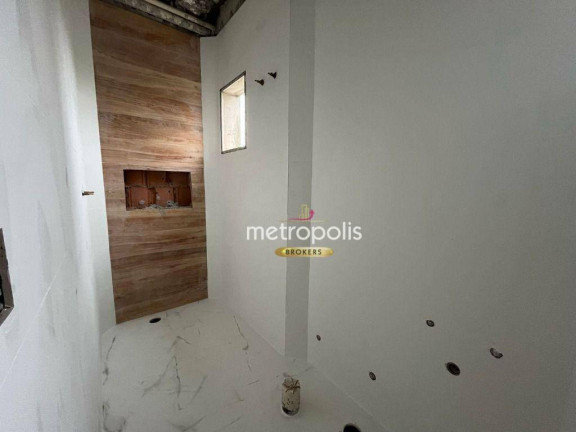 Imagem Cobertura com 3 Quartos à Venda, 146 m² em Vila Pires - Santo André