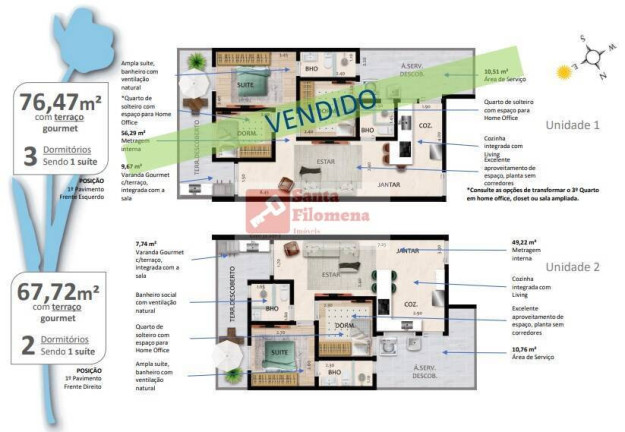 Imagem Apartamento com 2 Quartos à Venda, 68 m² em Vila Curuçá - Santo André Imagem Apartamento com 2 Quartos à Venda, 68 m² em Vila Curuçá - Santo André