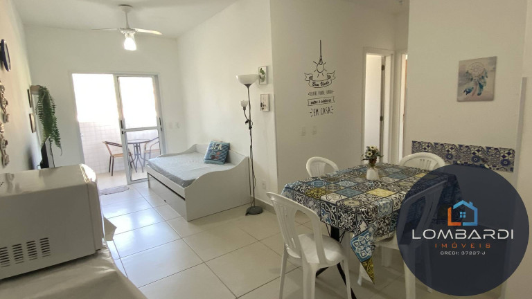 Apartamento com 2 Quartos à Venda, 57 m² em Praia Das Toninhas - Ubatuba