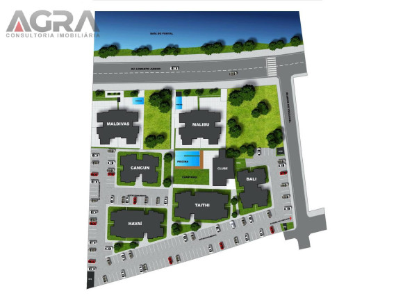 Imagem Apartamento com 2 Quartos à Venda, 63 m² em Pontal - Ilhéus