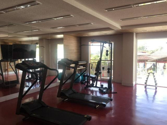 Imagem Apartamento com 1 Quarto para Alugar, 27 m² em Granja Viana - Cotia