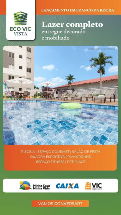 Imagem Apartamento com 2 Quartos à Venda, em Vila São Benedito - Franco Da Rocha Imagem Apartamento com 2 Quartos à Venda, em Vila São Benedito - Franco Da Rocha