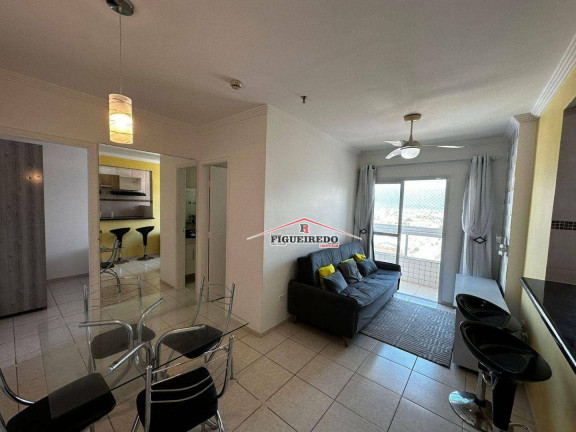 Imagem Apartamento com 1 Quarto à Venda, 47 m² em Maracanã - Praia Grande