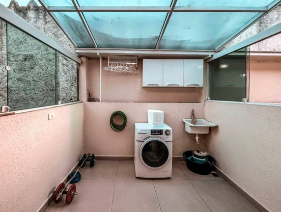 Imagem Casa com 3 Quartos à Venda, 118 m² em Vila Homero Thon - Santo André Imagem Casa com 3 Quartos à Venda, 118 m² em Vila Homero Thon - Santo André