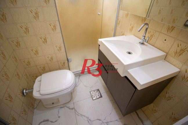 Imagem Apartamento com 1 Quarto à Venda, 48 m² em Boqueirão - Santos Imagem Apartamento com 1 Quarto à Venda, 48 m² em Boqueirão - Santos