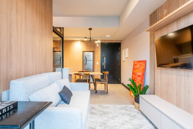 Imagem Imóvel com 1 Quarto à Venda, 36 m² em Boa Vista - Porto Alegre