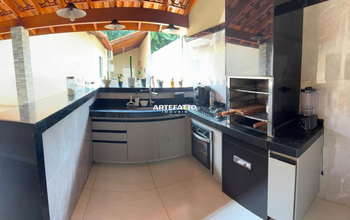Imagem Casa com 3 Quartos à Venda, 180 m² em Residencial Júlio D'élia - Franca