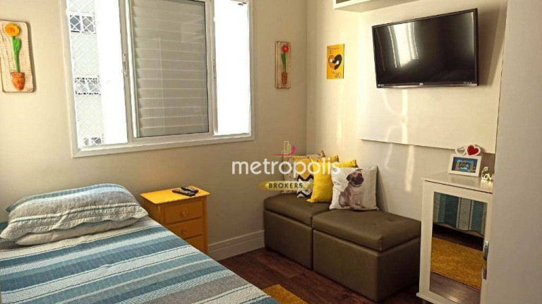 Imagem Apartamento com 3 Quartos à Venda, 125 m² em Boa Vista - São Caetano Do Sul