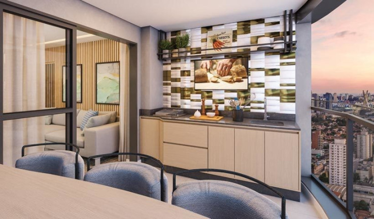 Imagem Imóvel com 3 Quartos à Venda, 81 m² em Brooklin Paulista - São Paulo