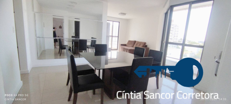 Imagem Apartamento com 3 Quartos para Alugar, 109 m² em Centro - Campos Dos Goytacazes Imagem Apartamento com 3 Quartos para Alugar, 109 m² em Centro - Campos Dos Goytacazes