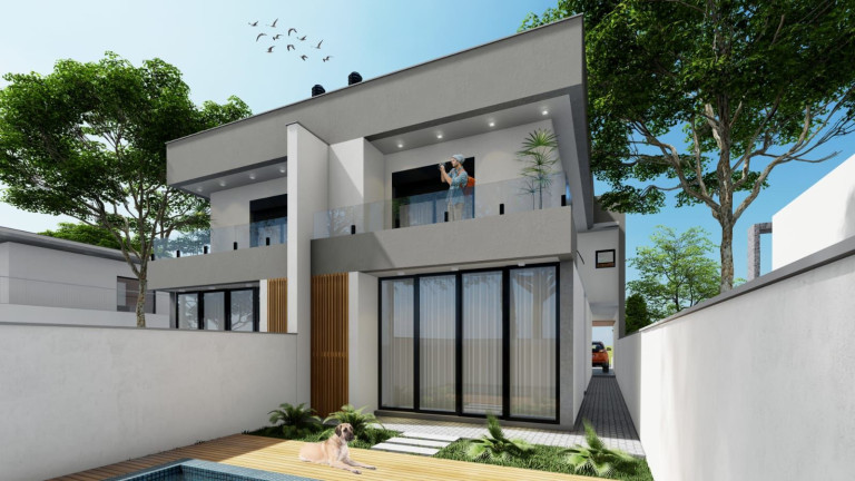 Imagem Sobrado com 3 Quartos à Venda, 179 m² em Bela Vista - Campo Bom Imagem Sobrado com 3 Quartos à Venda, 179 m² em Bela Vista - Campo Bom