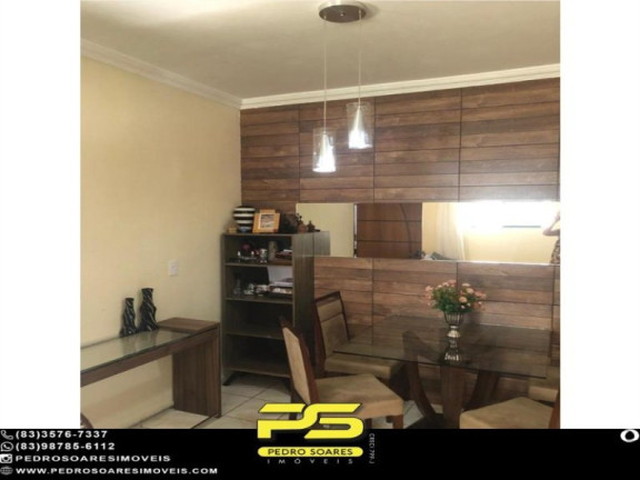Imagem Apartamento com 3 Quartos à Venda, 72 m² em Cristo Redentor - João Pessoa