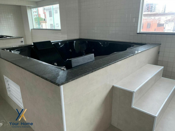 Apartamento com 2 Quartos à Venda, 70 m² em Campo Grande - Santos