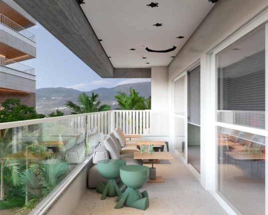 Imagem Apartamento com 1 Quarto à Venda, 41 m² em Forte - Praia Grande
