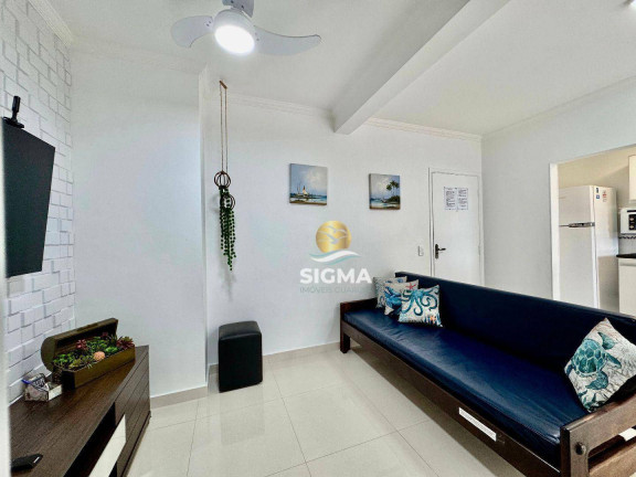 Imagem Apartamento com 1 Quarto à Venda, 50 m² em Pitangueiras - Guarujá