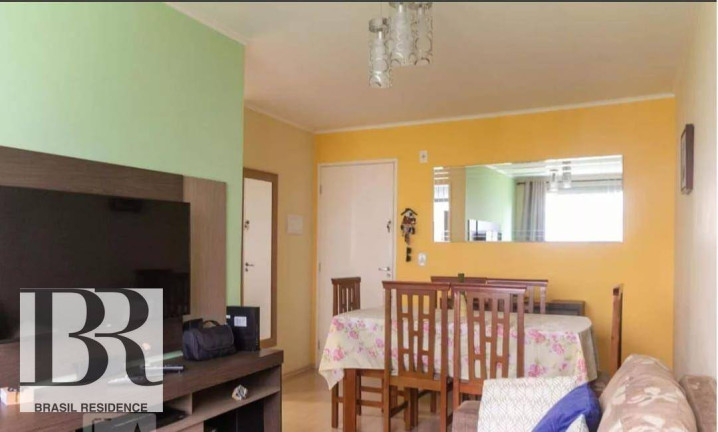 Imagem Apartamento com 1 Quarto à Venda, 43 m² em Taboão - São Bernardo Do Campo