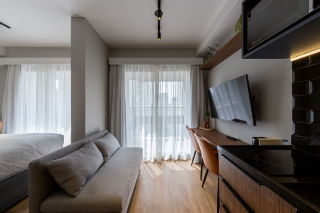 Imagem Apartamento com 1 Quarto para Alugar, 30 m² em Vila Mariana - São Paulo Imagem Apartamento com 1 Quarto para Alugar, 30 m² em Vila Mariana - São Paulo