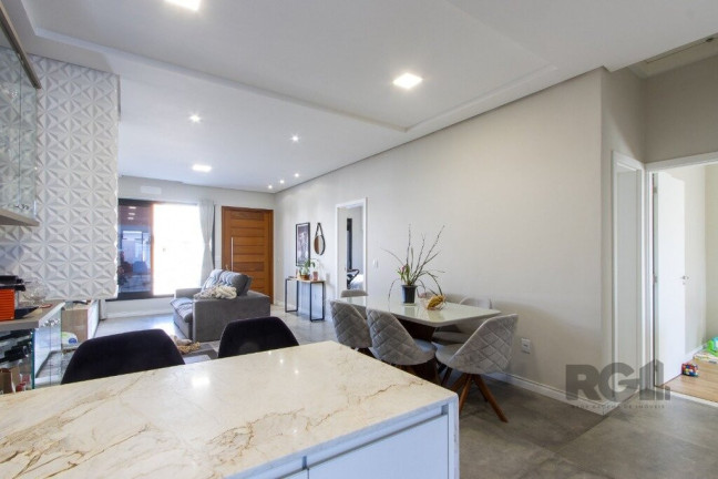 Imagem Casa de Condomínio com 3 Quartos à Venda, 112 m² em Hípica - Porto Alegre