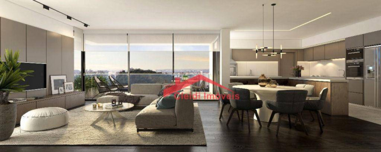 Imagem Apartamento com 4 Quartos à Venda, 202 m² em América - Joinville Imagem Apartamento com 4 Quartos à Venda, 202 m² em América - Joinville