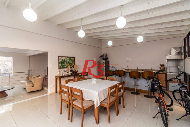 Imagem Cobertura com 3 Quartos à Venda, 224 m² em José Menino - Santos Imagem Cobertura com 3 Quartos à Venda, 224 m² em José Menino - Santos