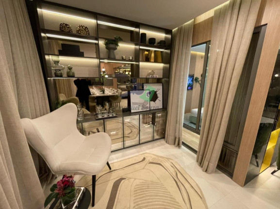 Imagem Apartamento com 3 Quartos à Venda, 135 m² em Campo Belo - São Paulo