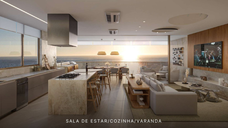 Apartamento com 4 Quartos à Venda, 175 m² em Enseada Azul - Guarapari