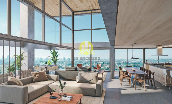 Imagem Imóvel com 2 Quartos à Venda, 137 m² em Itaim Bibi - São Paulo