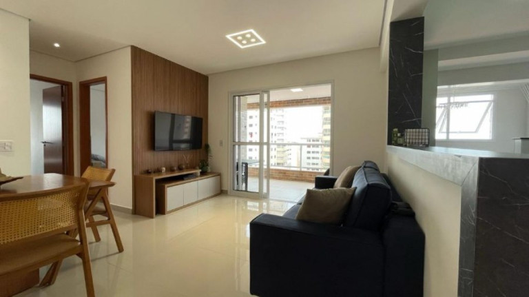 Apartamento com 2 Quartos à Venda, 80 m² em Aviação - Praia Grande