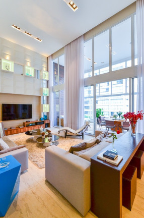 Imagem Apartamento com 4 Quartos à Venda, 293 m² em Campo Belo - São Paulo