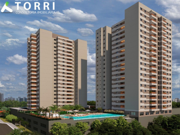 Imagem Apartamento com 2 Quartos à Venda, 67 m² em Parque Morumbi - Votorantim
