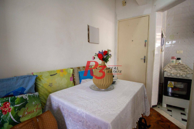 Imagem Apartamento com 1 Quarto à Venda, 44 m² em José Menino - Santos Imagem Apartamento com 1 Quarto à Venda, 44 m² em José Menino - Santos