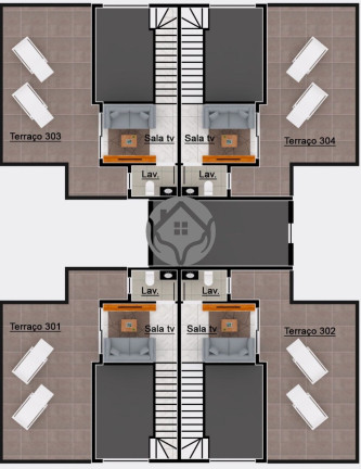 Imóvel com 3 Quartos à Venda, 97 m² em Duquesa Ii (são Benedito) - Santa Luzia