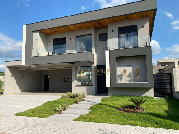 Imagem Sobrado com 4 Quartos à Venda, 354 m² em Condomínio Residencial Monaco - São José Dos Campos
