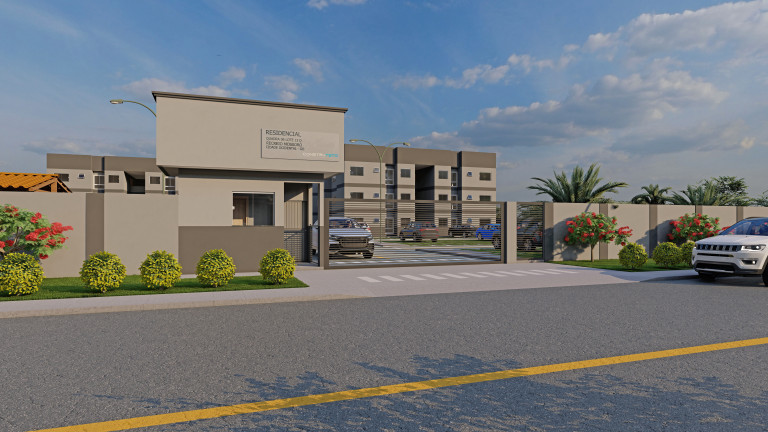 Imagem Imóvel com 2 Quartos à Venda, 61 m² em Mansões Recreio Mossoró - Cidade Ocidental Imagem Imóvel com 2 Quartos à Venda, 61 m² em Mansões Recreio Mossoró - Cidade Ocidental