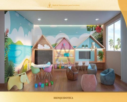 Imagem Imóvel com 1 Quarto à Venda, 45 m² em Piatã - Salvador